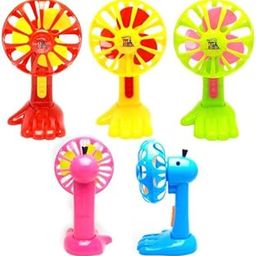 Adultokids Rope Activated Mini Fan Toy for Kids - Joyful Game, Durable Plastic, Activity, Science & Sensory Play - Cute Colors, Easy & Safe Operating (Pack of 1)-image-61