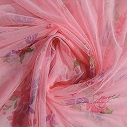 SKAB® Printed Cotton Luxurious Mosquito Net for Single Bed (5 feet X 7 Feet)- Machardani Protection for Bed, Room, Adults, Family (Pink)-29