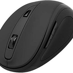 Hama MW-400 V2 Wireless Mouse, Optical, 6 Button, Switchable dpi Up to 1600 dpi, 2.4GHz, Nano USB, 10m Range, Ergonomic (Black)-image-98