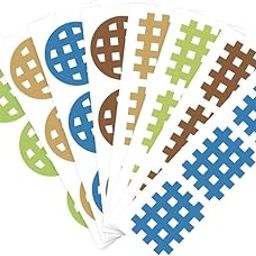 HEAVENGLOW 24Pcs Bite Relief Patches Lightweight Insect Bite Patch for Mosquitos Family-image-26