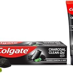 Colgate Charcoal Clean 120g Black Gel Toothpaste, Deep Clean Colgate Toothpaste With Bamboo Charcoal & Wintergreen Mint For Plaque Removal, Deep Clean & Tingling Fresh Mouth Experience-28