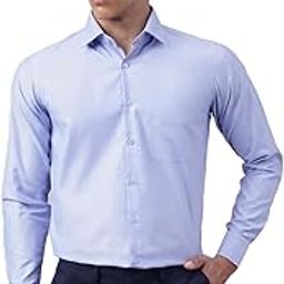 Formal Shirt for Men: Premium Cotton, Tailored Fit - Breathable, Comfortable, Versatile for Business Meetings, and Smart-Casual Outings-image-75