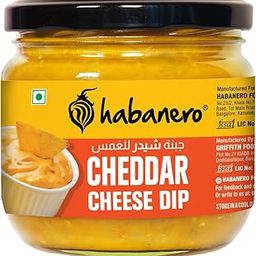 Cheddar Cheese Dip 300g | habanero foods | Perfect Spread for Snacks, Chips, and Veggies | Delicious Cheese Dip & Spread for Parties and Gatherings | snack dip | party dip | habanero foods cheese dip | premium cheese dip | best cheese dip | rich and creamy dip |cheese spread-image-45