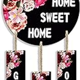 Sehaz Artworks Home Decor Items For Living Room | Wall Hangings For Home Decoration | Decorative Items For Home | Home Sweet Home - Wood, 23.62 Inch-14