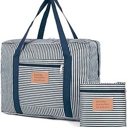 Travel Carry Bag Foldable Waterproof Travel Oxford Closet Storage Duffel Bag Tote Bag Waterproof Luggage Organizer Storage-image-15