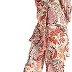 Viscose Women Kurta Set For Women|Co-Ords Set|Kurta Pant Set|Coordinate Set|Summer Suit|Printed Short Kurti With Pant Set|-picture-46
