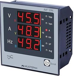 MULTISPAN 3 Phase Panel Meter-29
