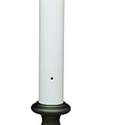Aged Bronze : Battery Operated LED Dusk to Dawn Light Sensor Window Candle with Aged Bronze Base Flicker and Full On Setting-picture-10