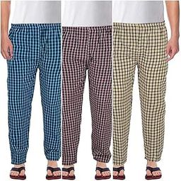 Cotton Pyjamas for Men Pack of 3-image-86