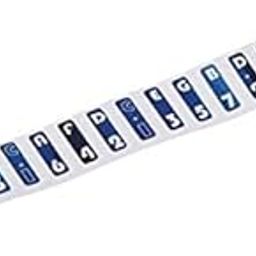 CALANDIS™ 2xKalimba Steel Key Logo Note Sticker for Beginner Learner Musical Set | Kalimbas | Hand Percussion | Percussion-9