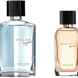 Oriflame Eclat Toujours Eau de Toilette - 75 ml and Amour Eau de Toilette - 50 ml - combo-12