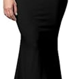 WOO THING Spandex Fishcut Saree Shapewear Petticoat for Women and Girls|Petticoat Skirts for Women|Shapewear Dress for Saree-image-89
