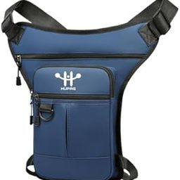 Sport Waist Pouch I Sling I Mobile I Biker I Traveller I Cross Body I Messenger Bag for Men/Women, Water-Resistant for Everyday Use – Unisex (Marine Blue)-image-1
