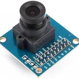 QBM PAC 179. Camera For Arduino Sensor Module is a low voltage CMOS Sensor (Pack of 1)-image-46