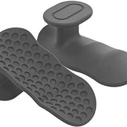 MERISHOPP Weight Lifting Grips Portable Gym Gloves for Crosstraining Fitness Deadlifts Dark Gray-image-38