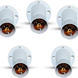 AT Kabel BY MOTELO Pendant Bulb Holder for Wall, B22 Batten Lamp Holder for Led/Electric Bulb for Home (5)-16