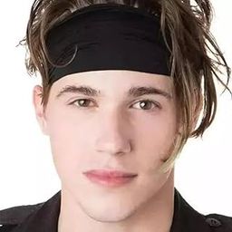 Athletic Headband, Black, Moisture-Wicking Sports Hair Band-image-46