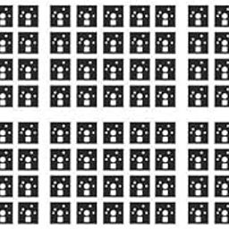 MERISHOPP 4X120 Pieces Keyboard Switch Pads Parts Universal for Hot Swappable Keyboard Style A Pe|Computers/Tablets & Networking | Keyboards, Mice & Pointers | Keyboards & Keypads-25