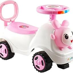 JoyRide Hello Baby Ride-On Baby/Kids Ride for Boys & Girls 1-3 Years (Pink)-image-57