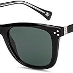 Polarized and 100% UV Protected | Rimless Rectangular Branded and Stylish Sunglasses | For Men & Women | Harry Potter Collection |-image-8