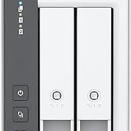 2-BAY ARM 4C 2GHZ 2XSATA 6GB/S 3.5/2.5IN 4GB RAM 1XGBE 1X2.5GBE-image-1