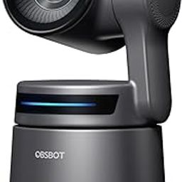 OBSBOT Tail Air NDI Streaming Camera with Smart AI Tracking | Gesture Control | HDMI/USB C/Wireless Webcam for YouTube |Church |Twitch| Motion Sensor PTZ Camera-image-18