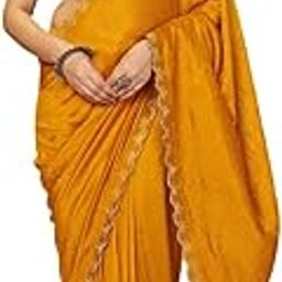 WOMEN'S READY TO WEAR ONE MINUTE SAREE WITH UNSTITCHED BLOUSE PIECE-image-0