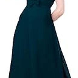 Designer Georgette Solid Gown for Women 004-image-86