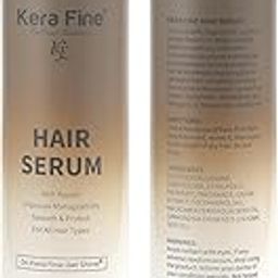 KERA FINE KF Hair Serum | 100Ml | Rich Repair Improves Manageability Smooth & Protect | For All Hair Types-10