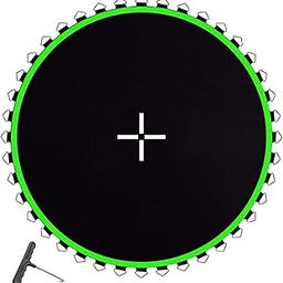 bnf® Trampoline Replacement Mat Reusable Home Equipment Parts Trampoline Jump Mat Green 48 Buckle | Fitness Running & Yoga | Fitness Equipment & Gear | Trampolines-image-77