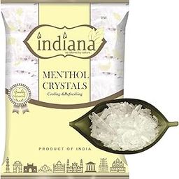 Indiana as offered by nature Mint Menthol Crystals Cooling & Refreshing|Cough, Inhalation, Diffuser & Headache (100Gm)-picture-26