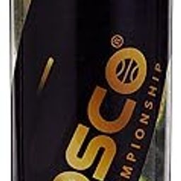 Cosco Rubber Championship Tennis Ball, Yellow Standard Size-image-71