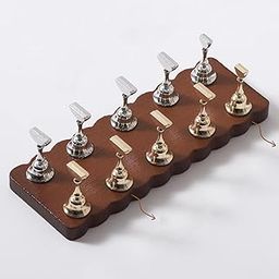 BOLT BEE Nail Holder for Painting Nails Super Magnetic Nail Stand for Press on, Home & Salon (short brown)-picture-54