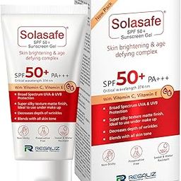 Regaliz Sunscreen SPF 50+ | Broad-Spectrum UVA & UVB Protection | Water-Resistant, Lightweight, and Non-Greasy Formula | Anti-Aging and Blue Light Protection | Suitable for All Skin Types-image-51