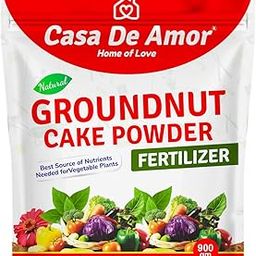Casa De Amor Groundnut Cake Organic Fertilizer | Natural Source of Nitrogen for Healthy Plant Growth | Ideal for Home & Outdoor Gardening | 900 gm-image-86
