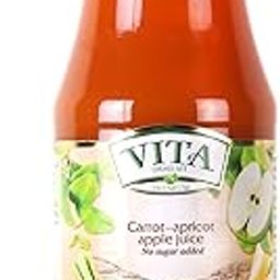 Vita Carrot Apricot Apple Juice, No Sugar Added, 33.81 fl oz ℮ 1000 ml-image-9