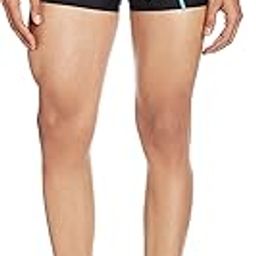 Male Swimwear Logo Panel Aquashort-image-82
