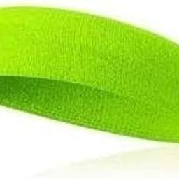 KGN Moisture Wicking and Non-Slip Exercise Workout Cotton Headband for Men and Women (Free Size, Green)-image-97