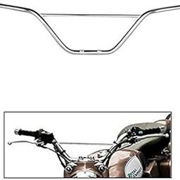 Dhe Best HB23 Bike Universal Customized Handlebar/Handle Bar Pipe/Rod Chrome/Silver for RE Bullet Electra Deluxe-image-84