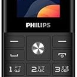 Philips All-New E2112 Sleek & Stylish |Keypad Mobile with 1.77" Screen|2500 MAH Battery | 2030mm Speaker| Wireless FM | Bright Torch| Digital Camera|Black-23