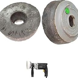 Shanti Round Synthetic No. 2 Abrasives for Marble, Granite, Terrazzo & Stone (Pack of 1) | Polyamide Polishing Abrasives-picture-23