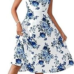 Women's & Girls Midi Solid Cami Casual Dress-image-9