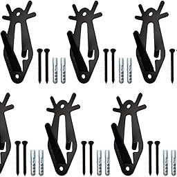 THE STYLE SUTRA 6 Pieces European Mount Skull Hangers Multifunctional for Study Room Kitchen-image-18