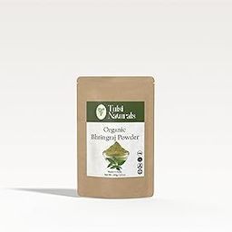 Bhringraj Powder | 100% Pure & Natural Ayurvedic Hair Care | Promotes Hair Growth, Reduces Hair Fall & Dandruff | Natural Scalp Nourishment & Conditioner (100g)-image-43
