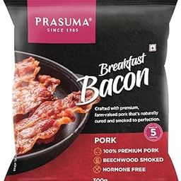 Prasuma Frozen Pork Breakfast Bacon 300g-27