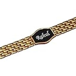 Mens Personalized Bracelet Style Chain Rakhi | With Name Customization | Combo For Brothers | Best Rakshabandhan Gift Set | For Bhaiyya, Bhai, etc-image-28