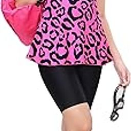 U-Back Swimdress with Contrast Detail | Comfortable, Supportive & Modest Swimwear with in-Built Bust Support-picture-20