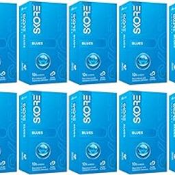 Skore Blue Condoms - 100 Count-43