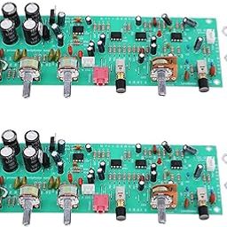 CALANDIS™ 2Piece Preamp Tone Bass Treble Volume Control Pre-amplifier Board | Amplifier Parts & Components | TV Video & Audio Parts | TV Video & Home Audio-24