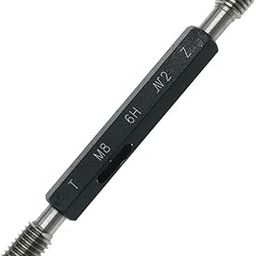 Metric Thread Plug Gage Gauge M8 x 1.25 6H Thread Go and NoGO-image-75